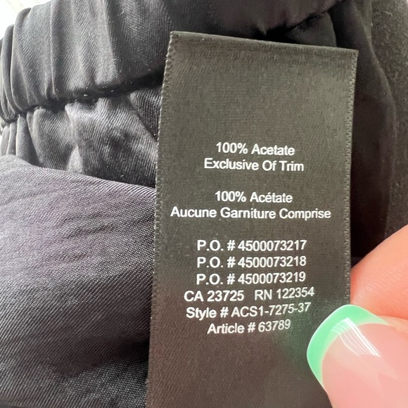 SOLD - Babaton Slip Midi Skirt - Picture 7 of 7